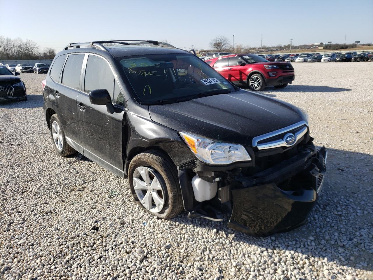 SUBARU FORESTER 2 2016 with VIN JF2SJADC3GH407386 - Photo from auction
