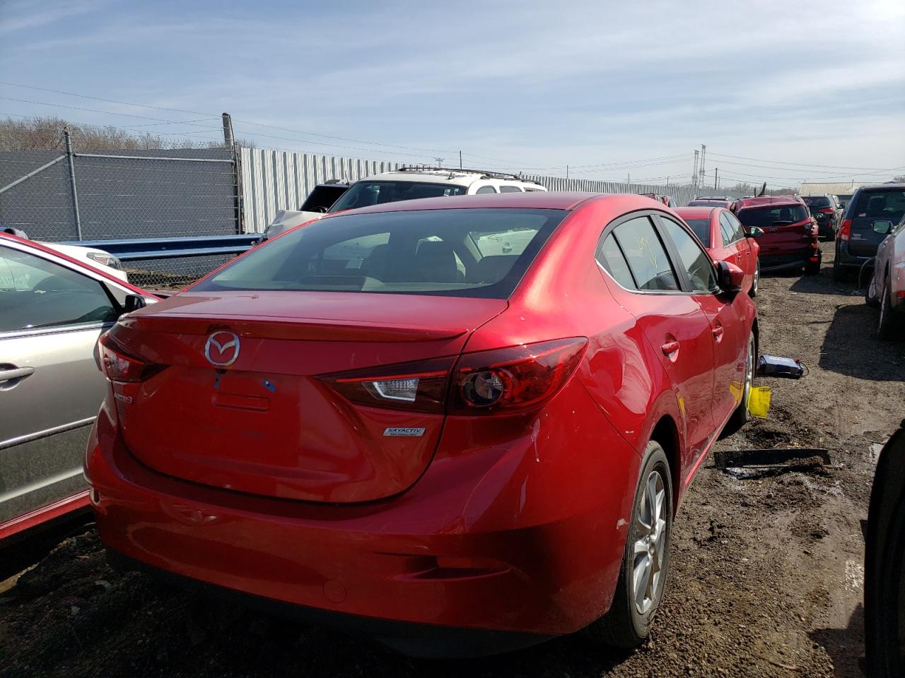 Photo 4 from auction – 2016 MAZDA 3 TOURING with VIN 3MZBM1V77GM305024