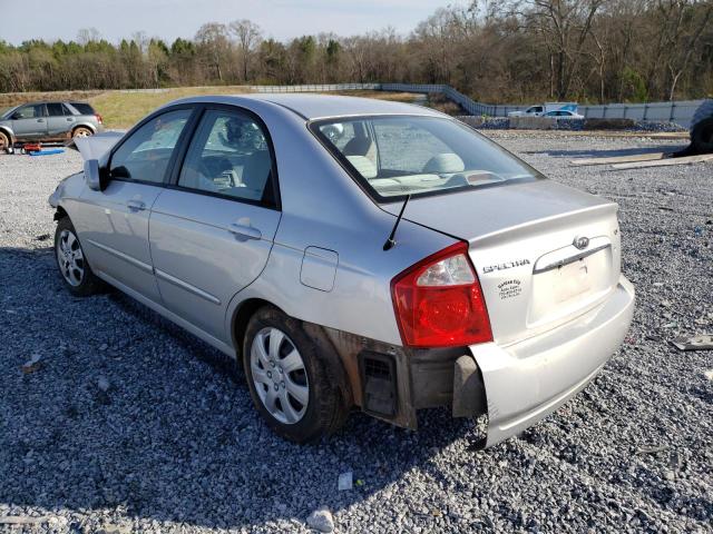 Photo 3 from auction – 2006 KIA CADENZA with VIN KNAFE121165277370