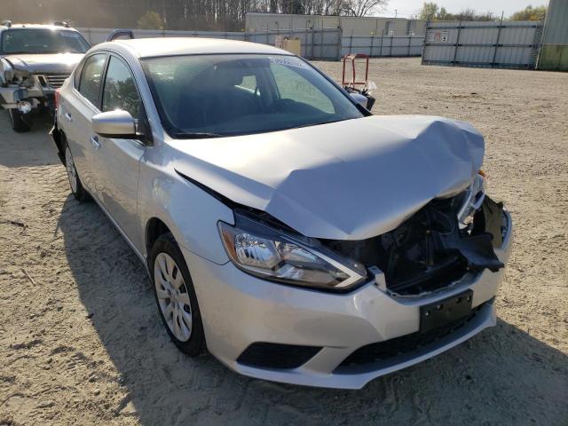 Photo 1 from auction – 2017 NISSAN SENTRA S with VIN 3N1AB7AP7HY246499