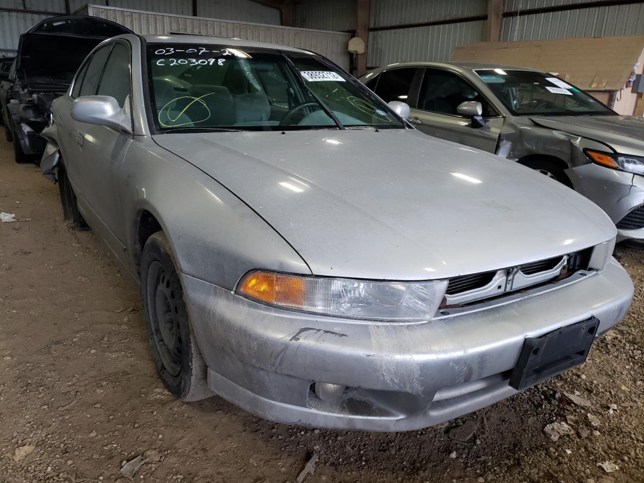 MITSUBISHI GALANT ES 2000 with VIN 4A3AA46G6YE178536 - Photo from auction