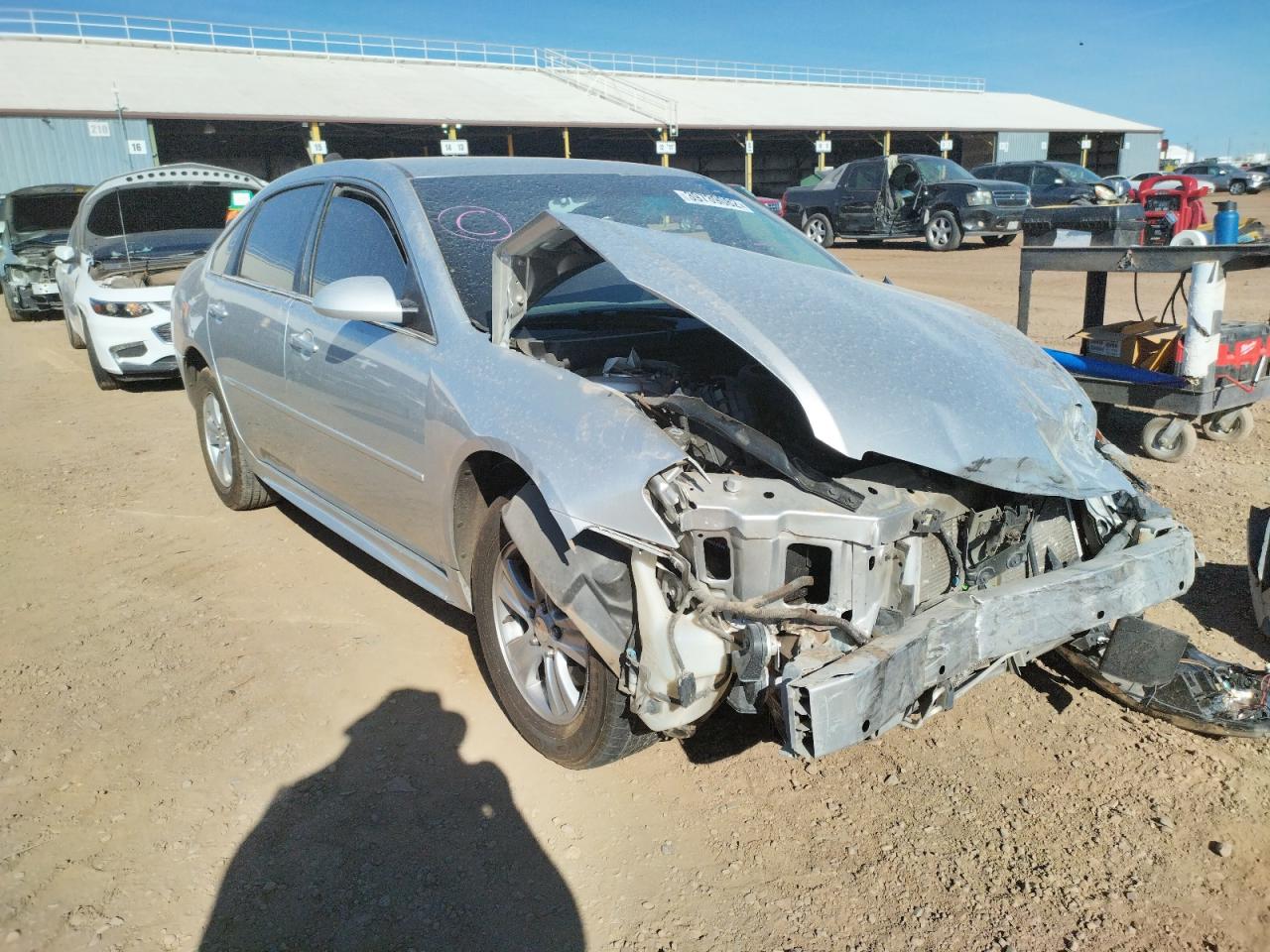 Photo 1 from auction – 2014 CHEVROLET IMPALA LIM with VIN 2G1WA5E30E1142988