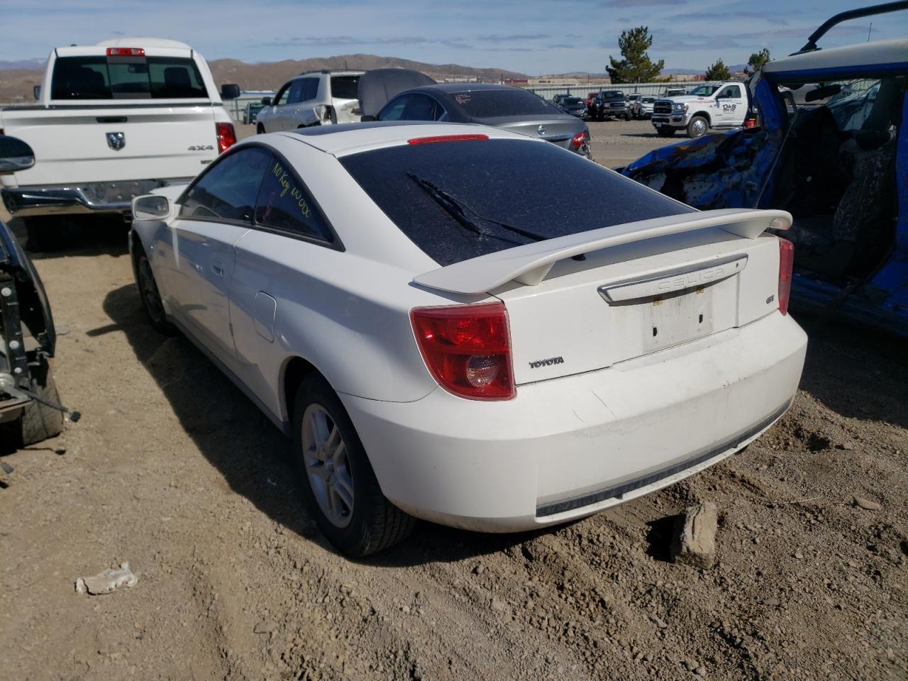 Photo 3 from auction – 2003 TOYOTA CELICA GT with VIN JTDDR32T530145958