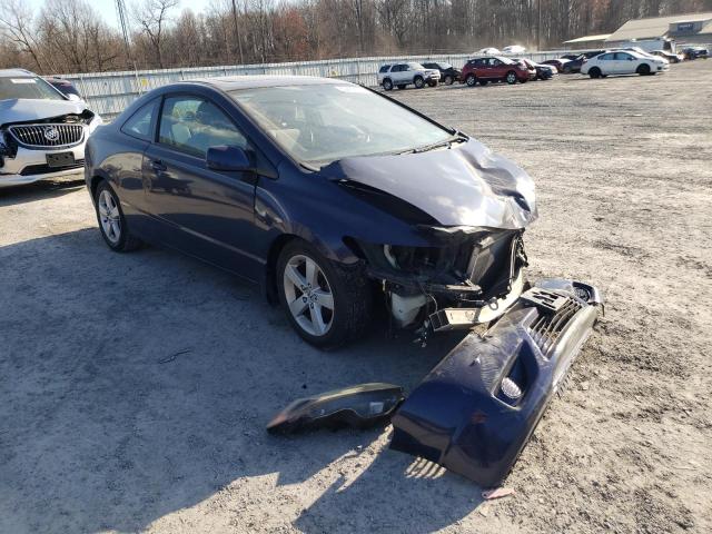 HONDA CIVIC EX 2007 with VIN 2HGFG12837H534745 - Photo from auction