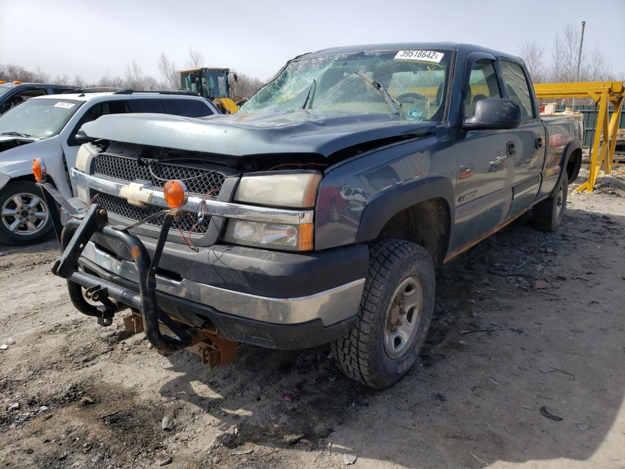 Photo 2 from auction – 2006 CHEVROLET 2500 with VIN 1GCHK23U46F253285