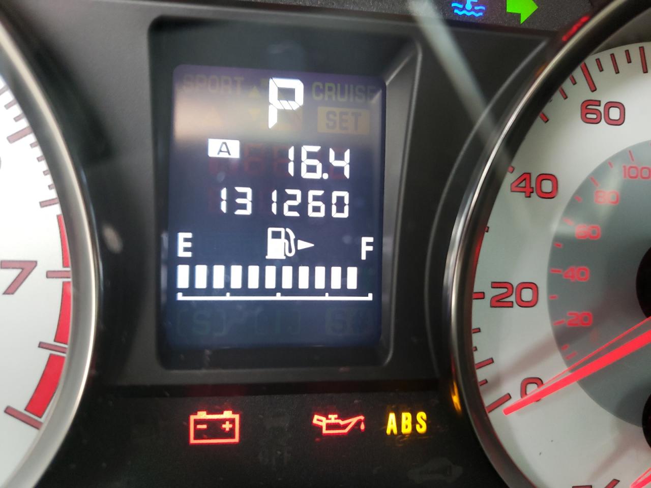 Photo 8 from auction – 2012 SUBARU IMPREZA SP with VIN JF1GPAS69CH208519