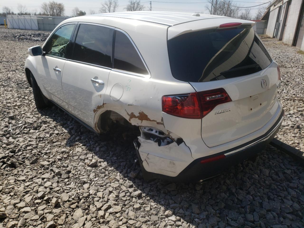 Photo 3 from auction – 2012 ACURA MDX with VIN 2HNYD2H2XCH509063