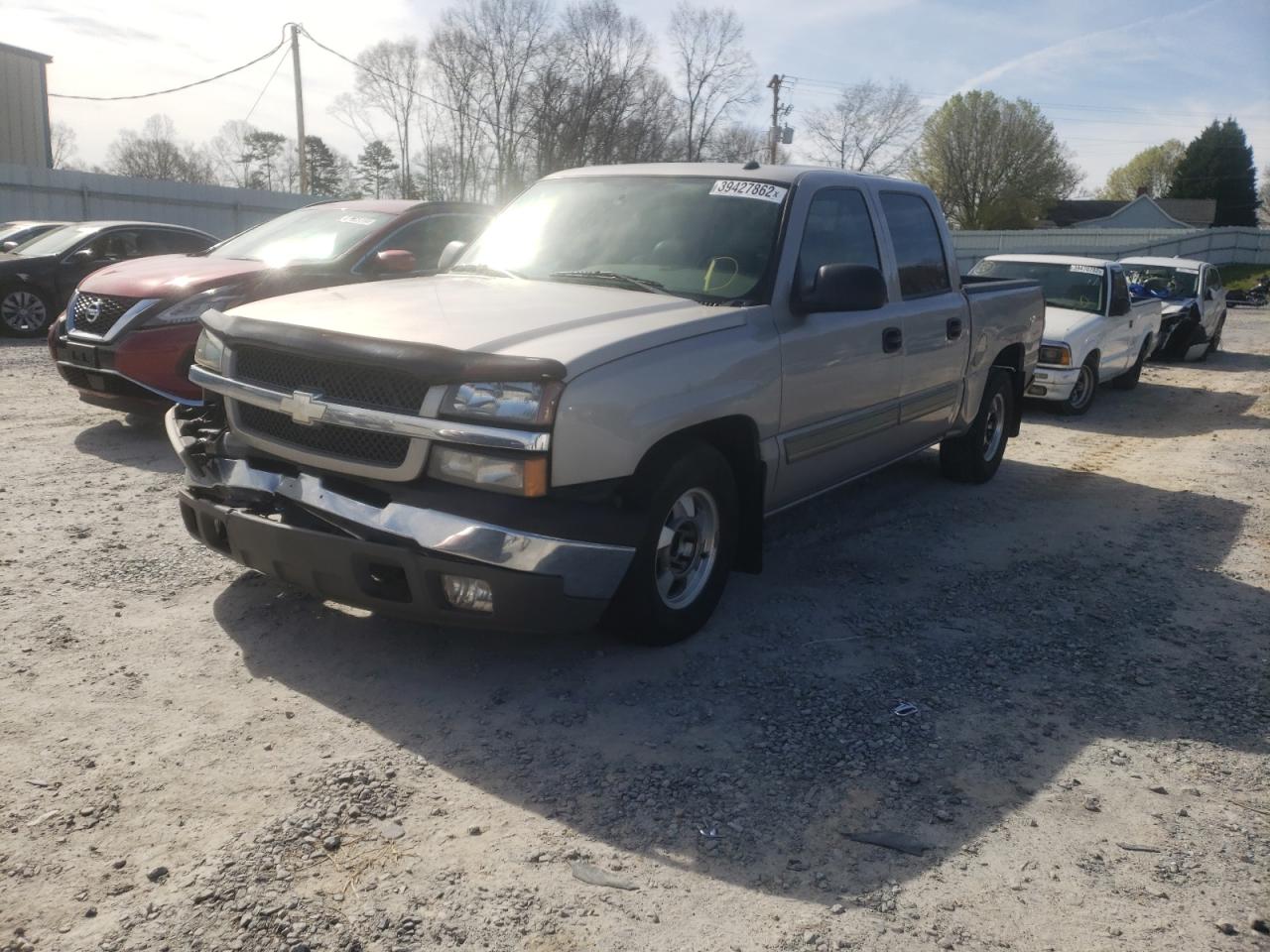 Photo 2 from auction – 2004 CHEVROLET SILVERADO with VIN 2GCEC13T741407624