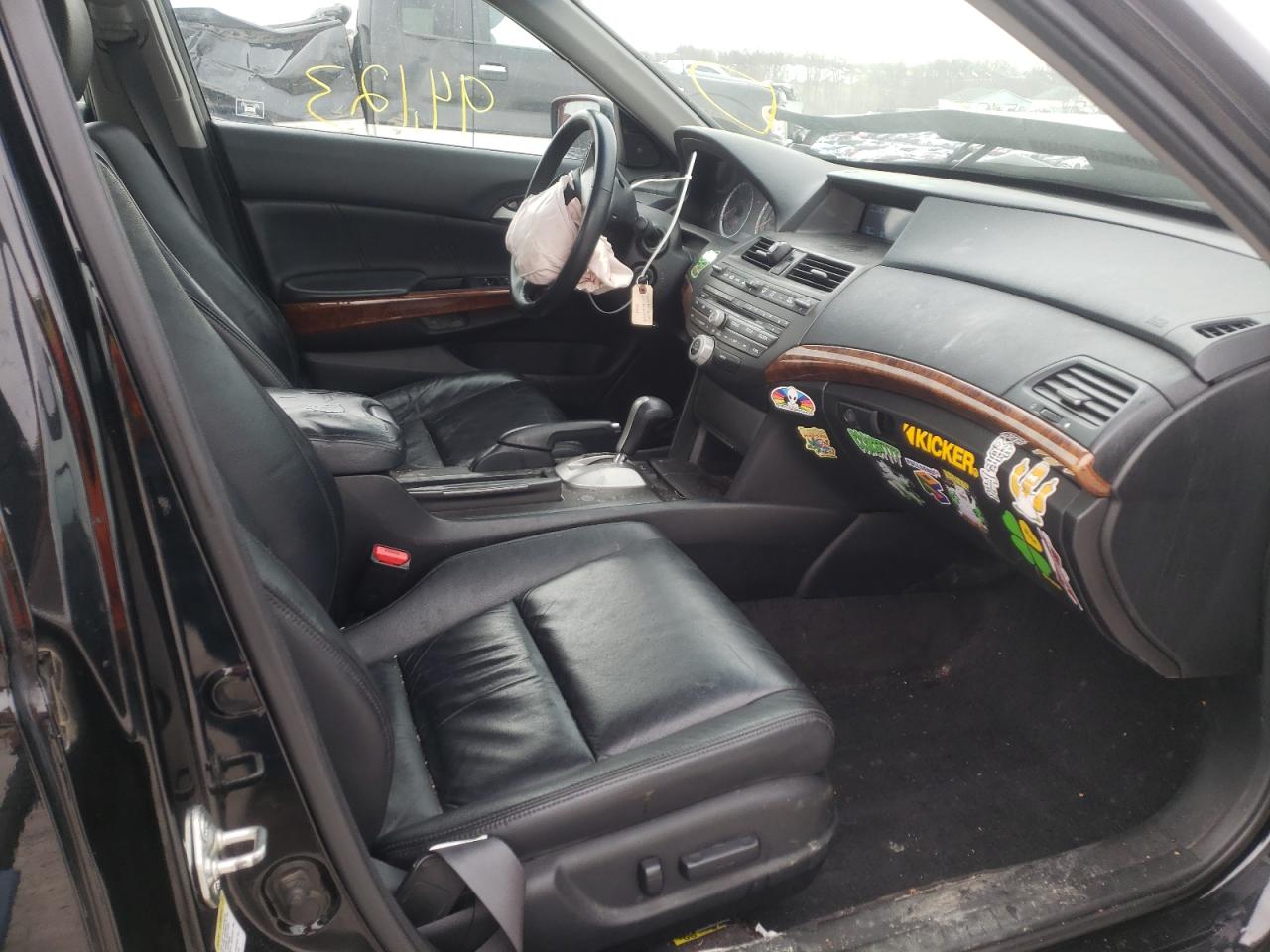 Photo 5 from auction – 2012 HONDA ACCORD EXL with VIN 1HGCP3F81CA042295