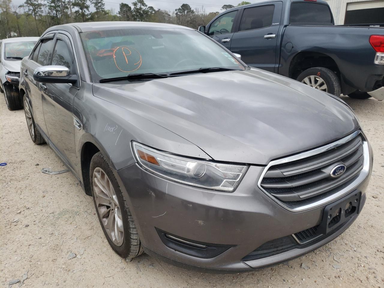 FORD TAURUS LIM 2013 with VIN 1FAHP2F83DG232084 - Photo from auction