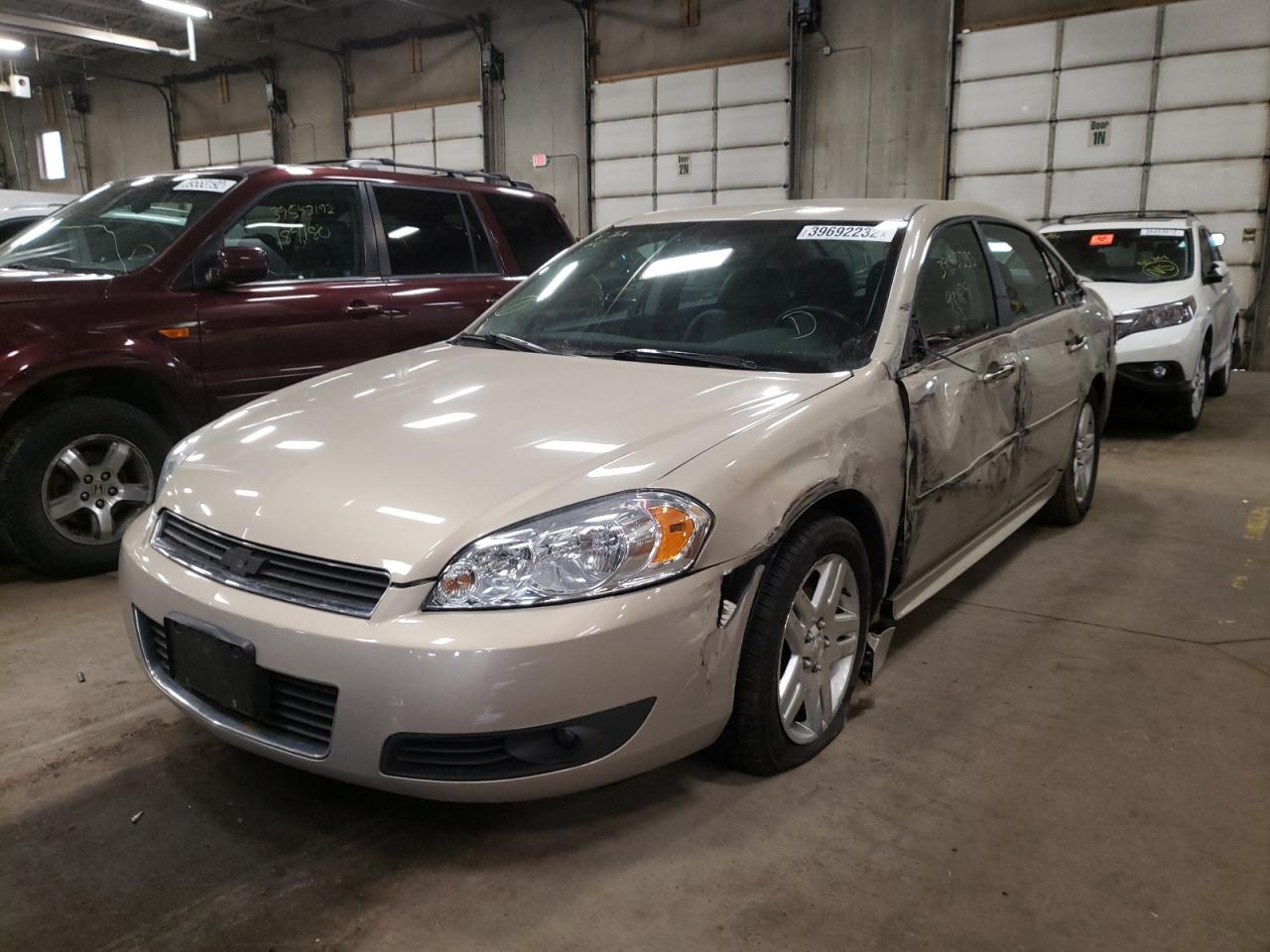 Photo 2 from auction – 2011 CHEVROLET IMPALA LT with VIN 2G1WB5EK7B1146438