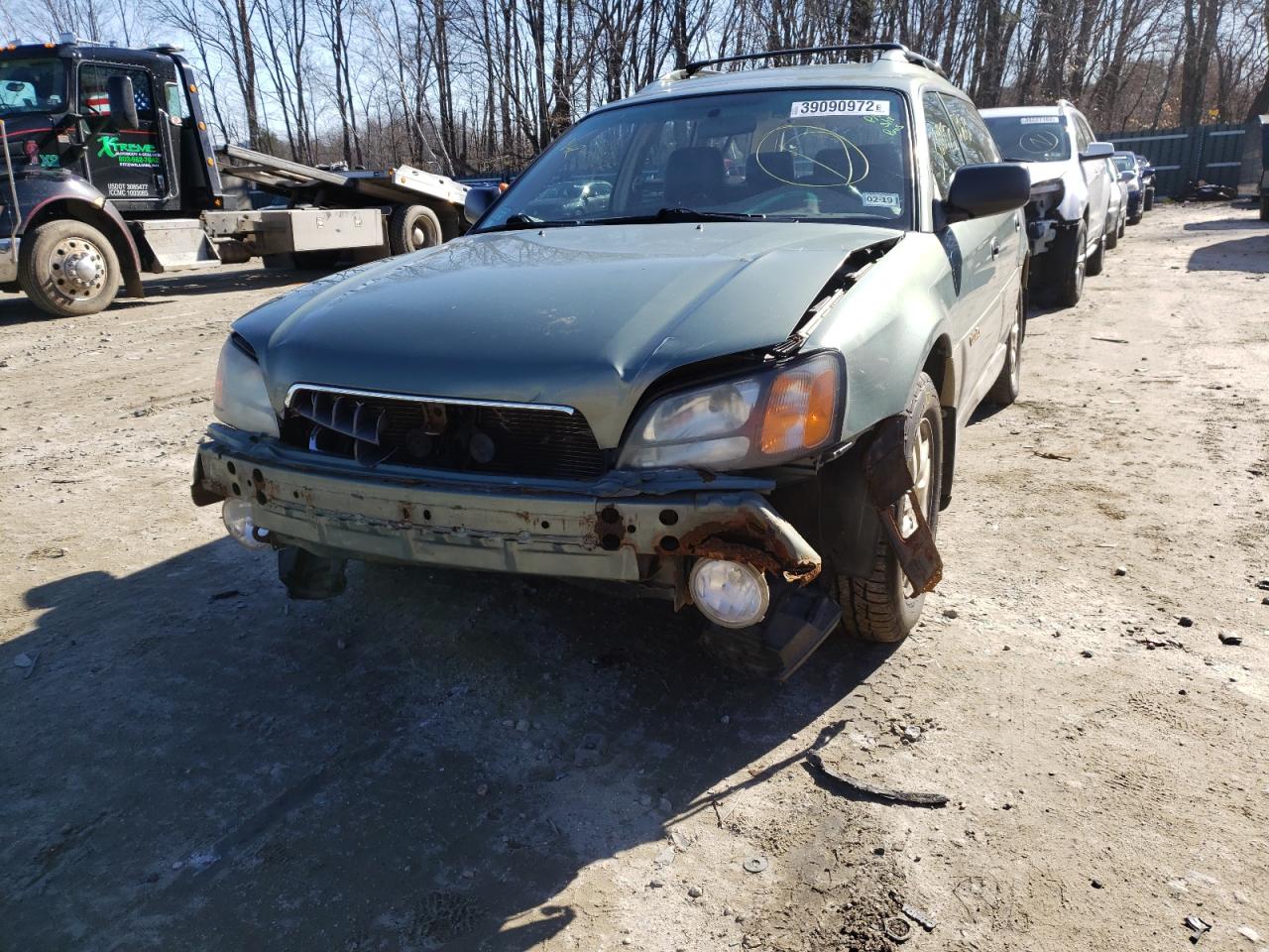 Photo 9 from auction – 2003 SUBARU LEGACY OUT with VIN 4S3BH675636602229
