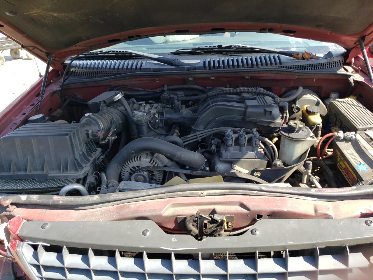 Photo 7 from auction – 2004 FORD EXPLORER X with VIN 1FMZU72K24UA01714