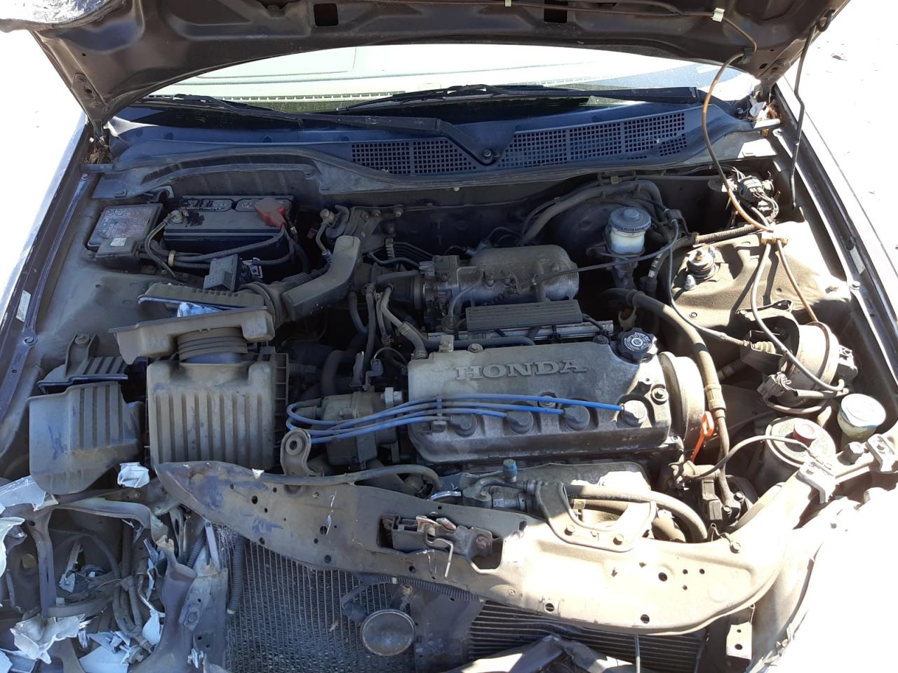 Photo 7 from auction – 2000 HONDA CIVIC EX with VIN 2HGEJ8642YH541409