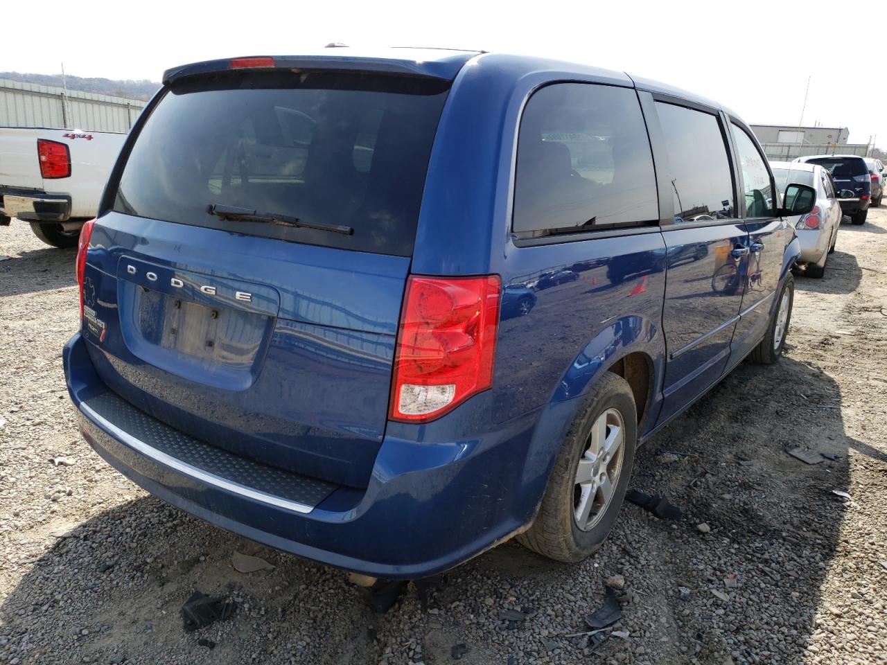 Photo 4 from auction – 2011 DODGE GRAND CARA with VIN 2D4RN3DG1BR663672