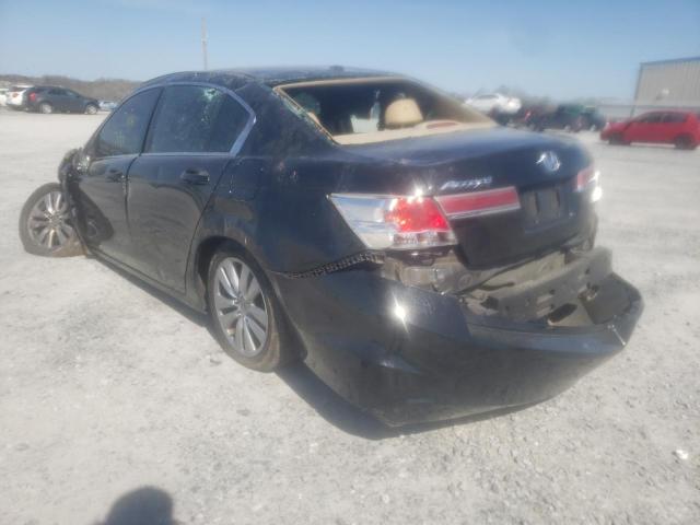 Photo 3 from auction – 2011 HONDA ACCORD EXL with VIN 1HGCP2F85BA139525