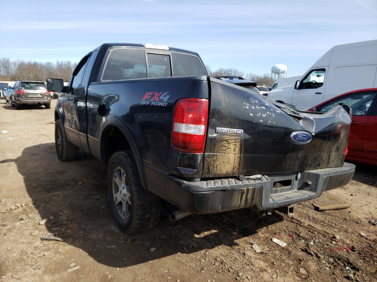 Photo 3 from auction – 2005 FORD F150 with VIN 1FTRF14535NA32761