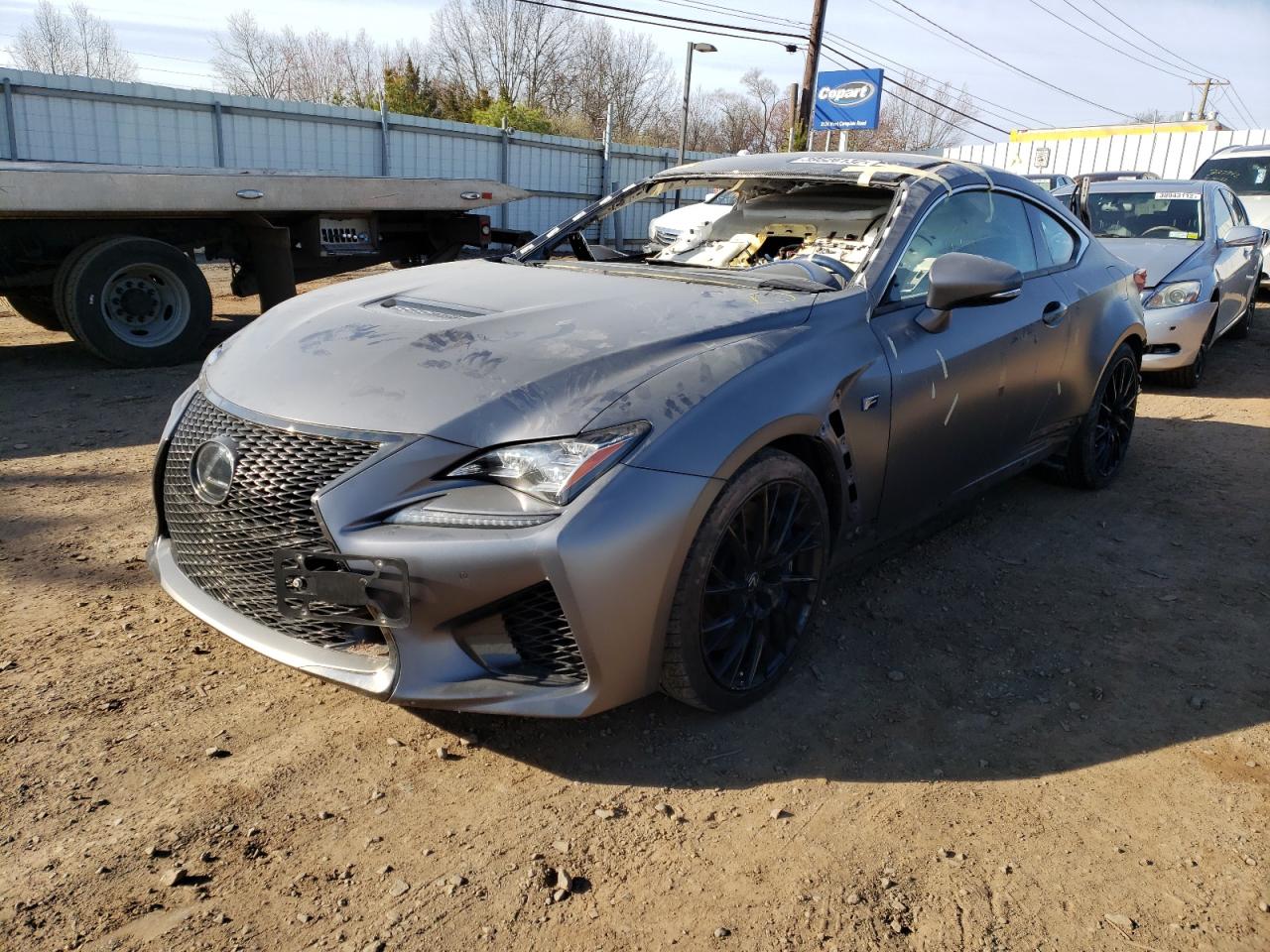 Photo 2 from auction – 2019 LEXUS RC-F with VIN JTHHP5BC5K5006965