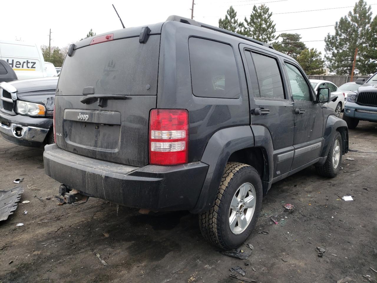 Photo 4 from auction – 2012 JEEP LIBERTY SP with VIN 1C4PJMAK8CW141094