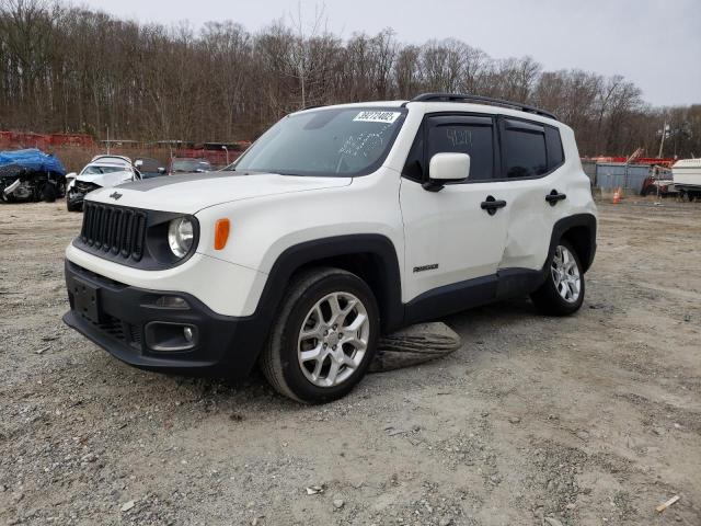 Photo 2 from auction – 2018 JEEP RENEGADE L with VIN ZACCJABBXJPH03678