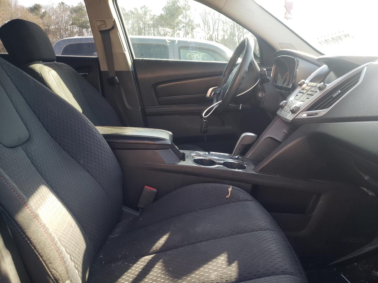 Photo 5 from auction – 2013 GMC TERRAIN SL with VIN 2GKALMEK7D6375057