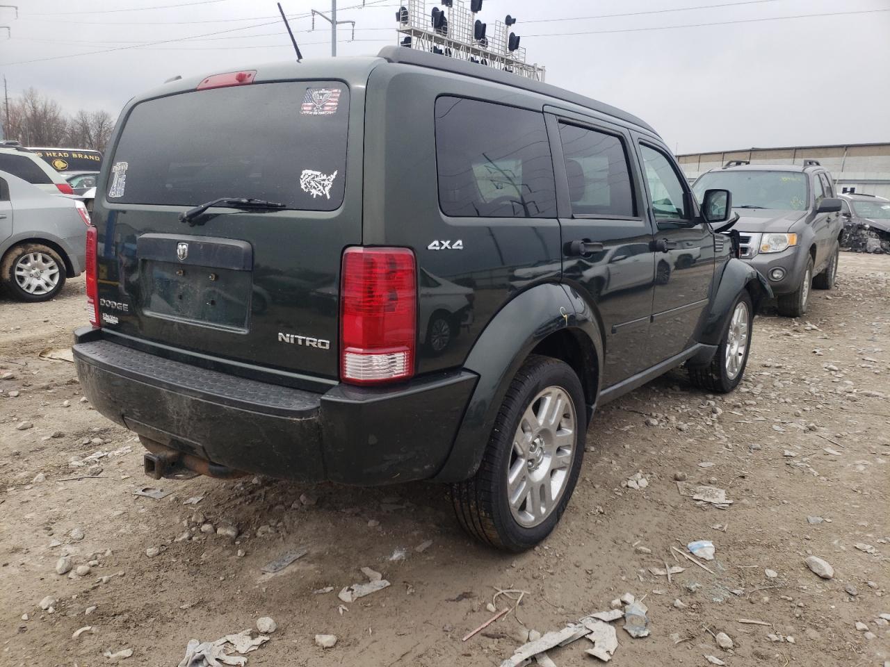 Photo 4 from auction – 2010 DODGE NITRO HEAT with VIN 1D4PU4GK4AW157713