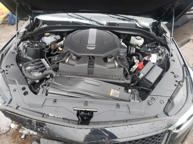 Photo 7 from auction – 2021 CADILLAC CT5-V with VIN 1G6DV5RW6M0133801