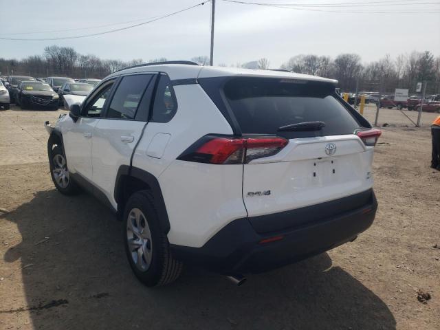 Photo 3 from auction – 2021 TOYOTA RAV4 LE with VIN 2T3F1RFV8MC251396