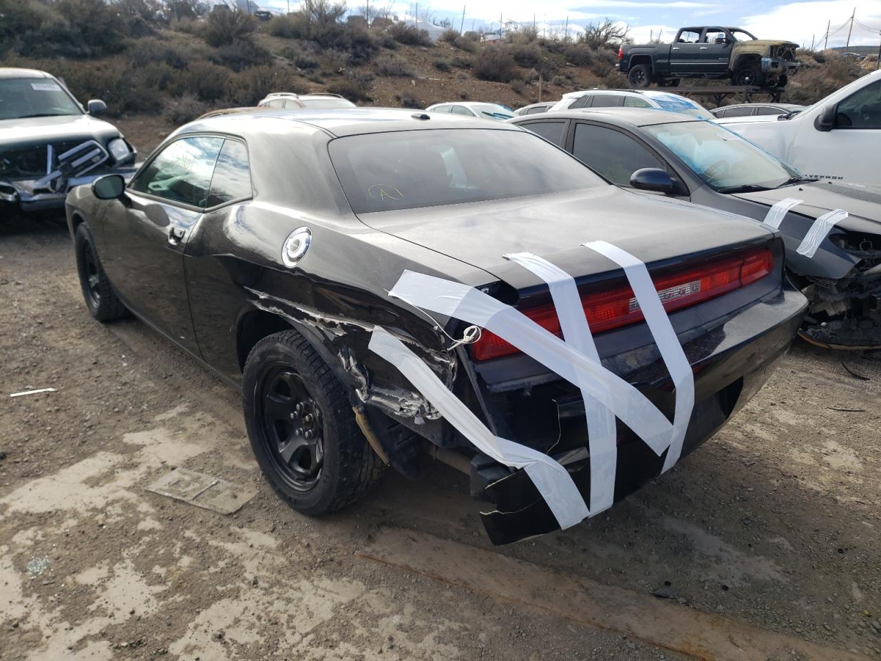 Photo 3 from auction – 2014 DODGE CHALLENGER with VIN 2C3CDYAG3EH184496