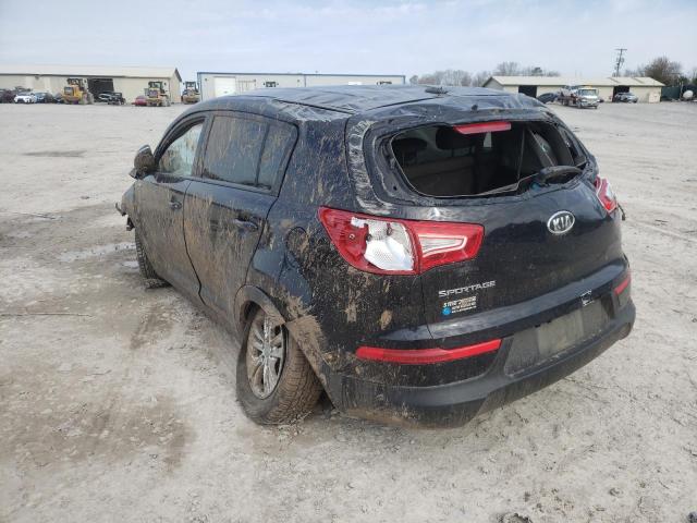 Photo 3 from auction – 2011 KIA SPORTAGE L with VIN KNDPBCA29B7090088