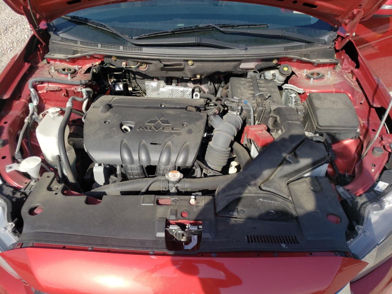 Photo 7 from auction – 2017 MITSUBISHI LANCER ES with VIN JA32U2FU5HU004566