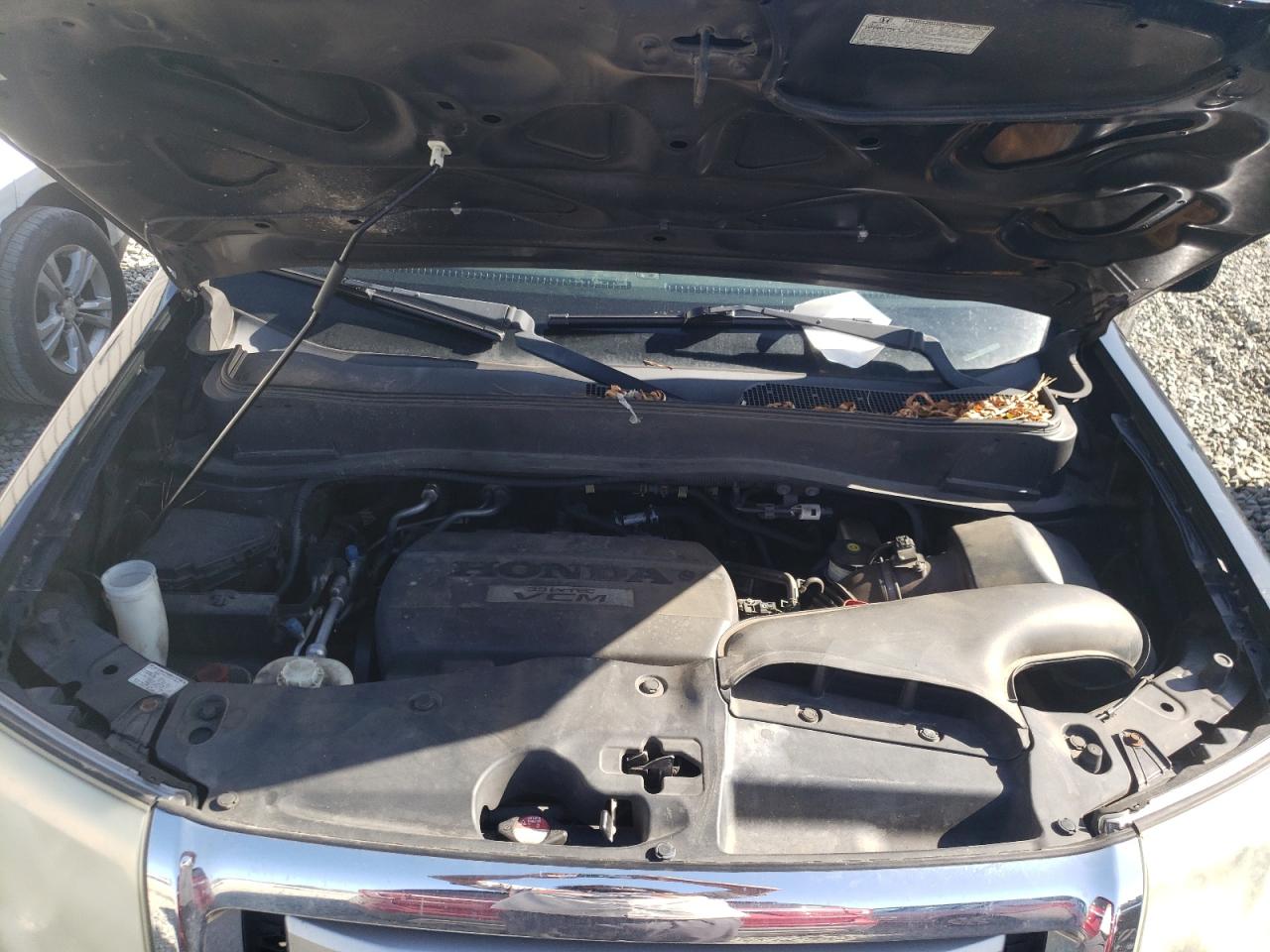 Photo 7 from auction – 2010 HONDA PILOT EX with VIN 5FNYF4H49AB018550