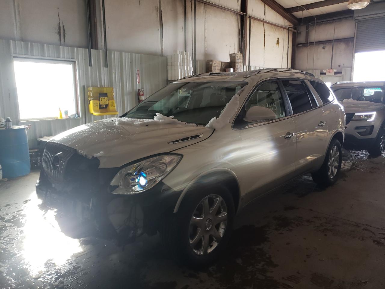 Photo 2 from auction – 2009 BUICK ENCLAVE CX with VIN 5GAER23D59J156338