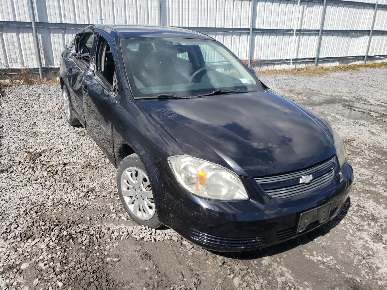 CHEVROLET COBALT 1LT 2010 with VIN 1G1AD5F59A7201082 - Photo from auction