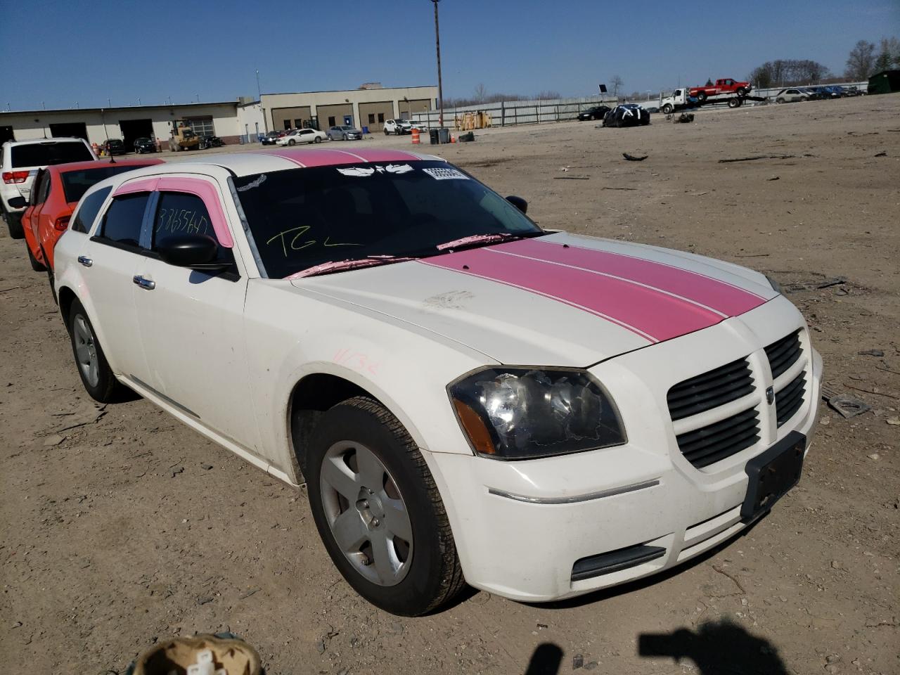 DODGE MAGNUM SE 2007 with VIN 2D4FV47T17H676520 - Photo from auction
