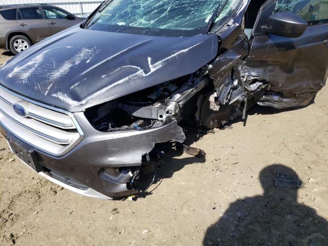 Photo 9 from auction – 2018 FORD ESCAPE SEL with VIN 1FMCU9HD0JUB78428