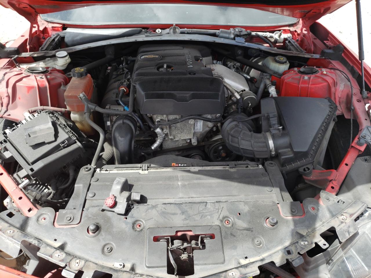 Photo 7 from auction – 2016 CHEVROLET CAMARO LT with VIN 1G1FB1RX9G0159175