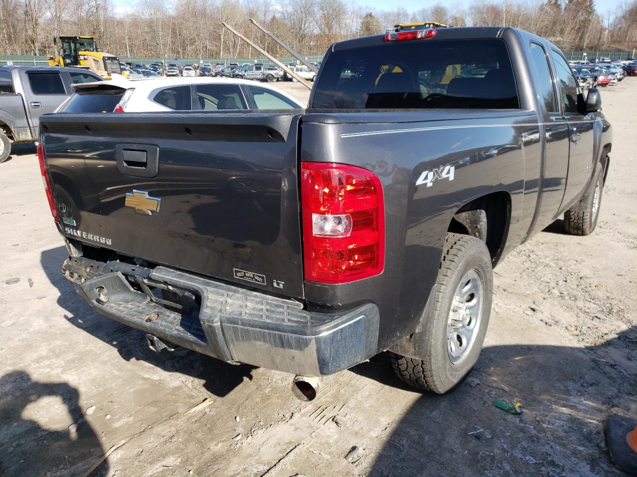 Photo 4 from auction – 2010 CHEVROLET SILVERADO with VIN 1GCSKSEA2AZ235724