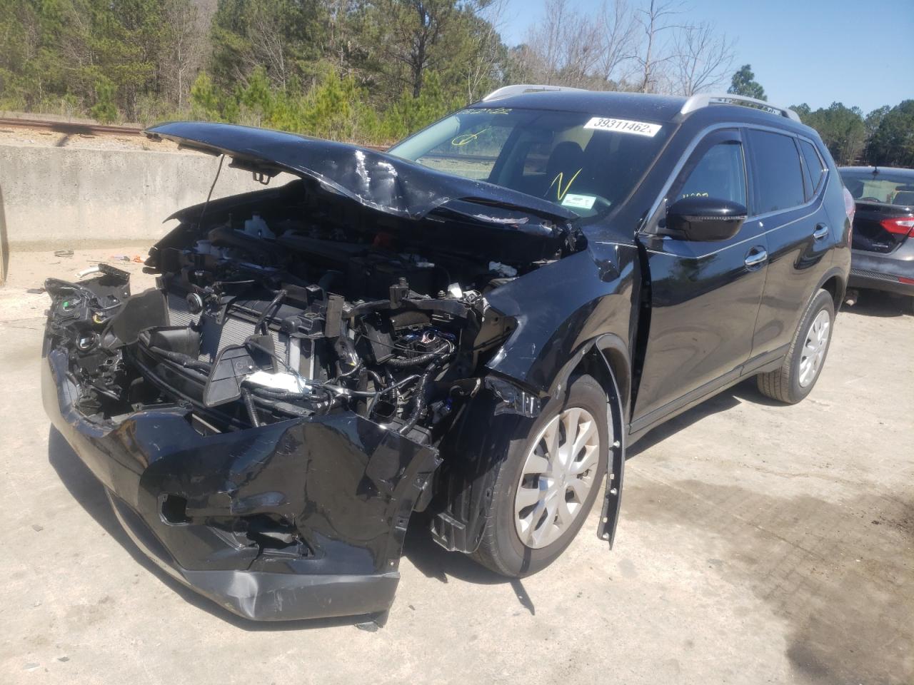 Photo 2 from auction – 2016 NISSAN ROGUE S with VIN JN8AT2MT5GW027279