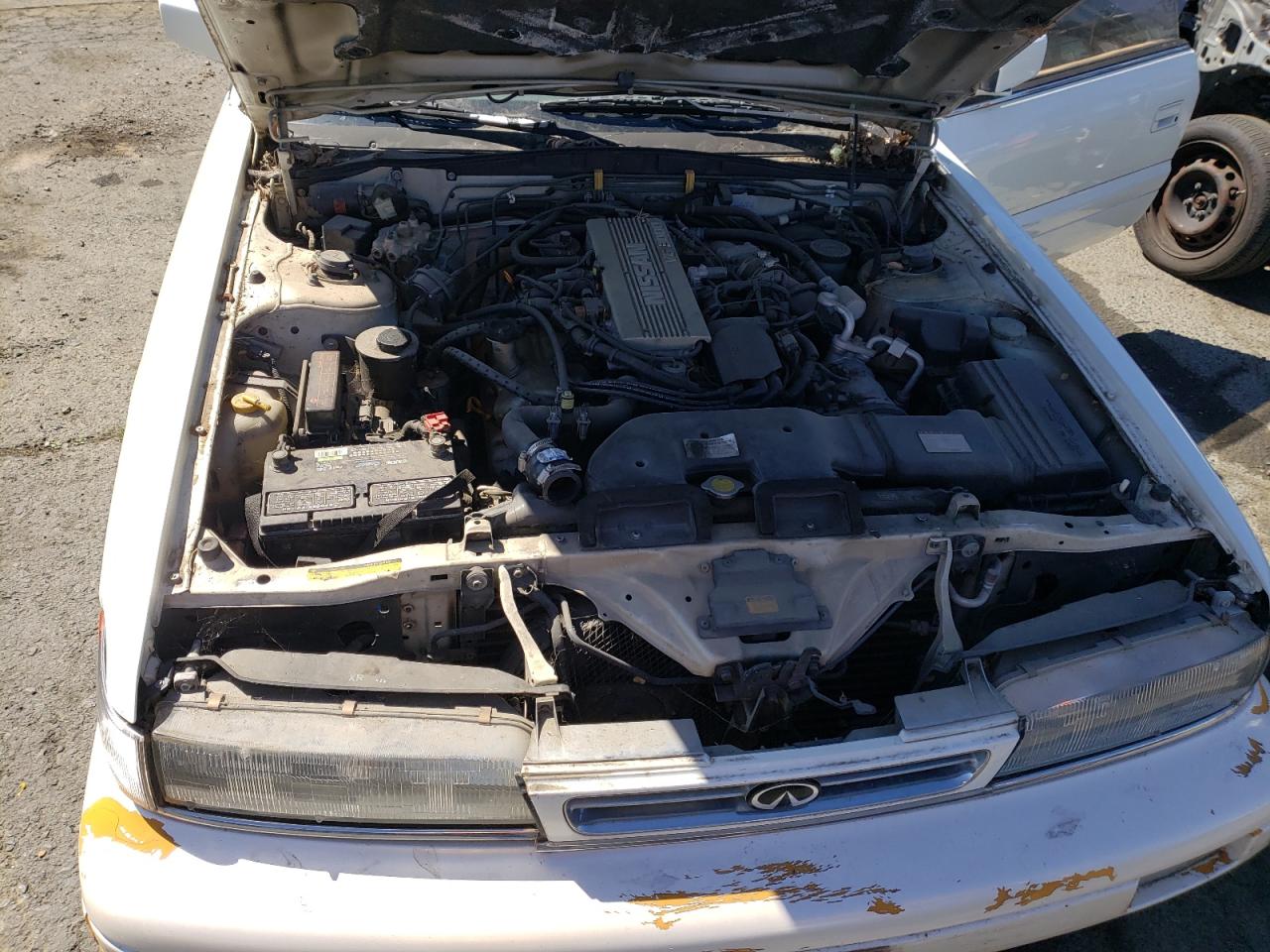 Photo 7 from auction – 1991 INFINITI M30 with VIN JNKHF14C3MT024274