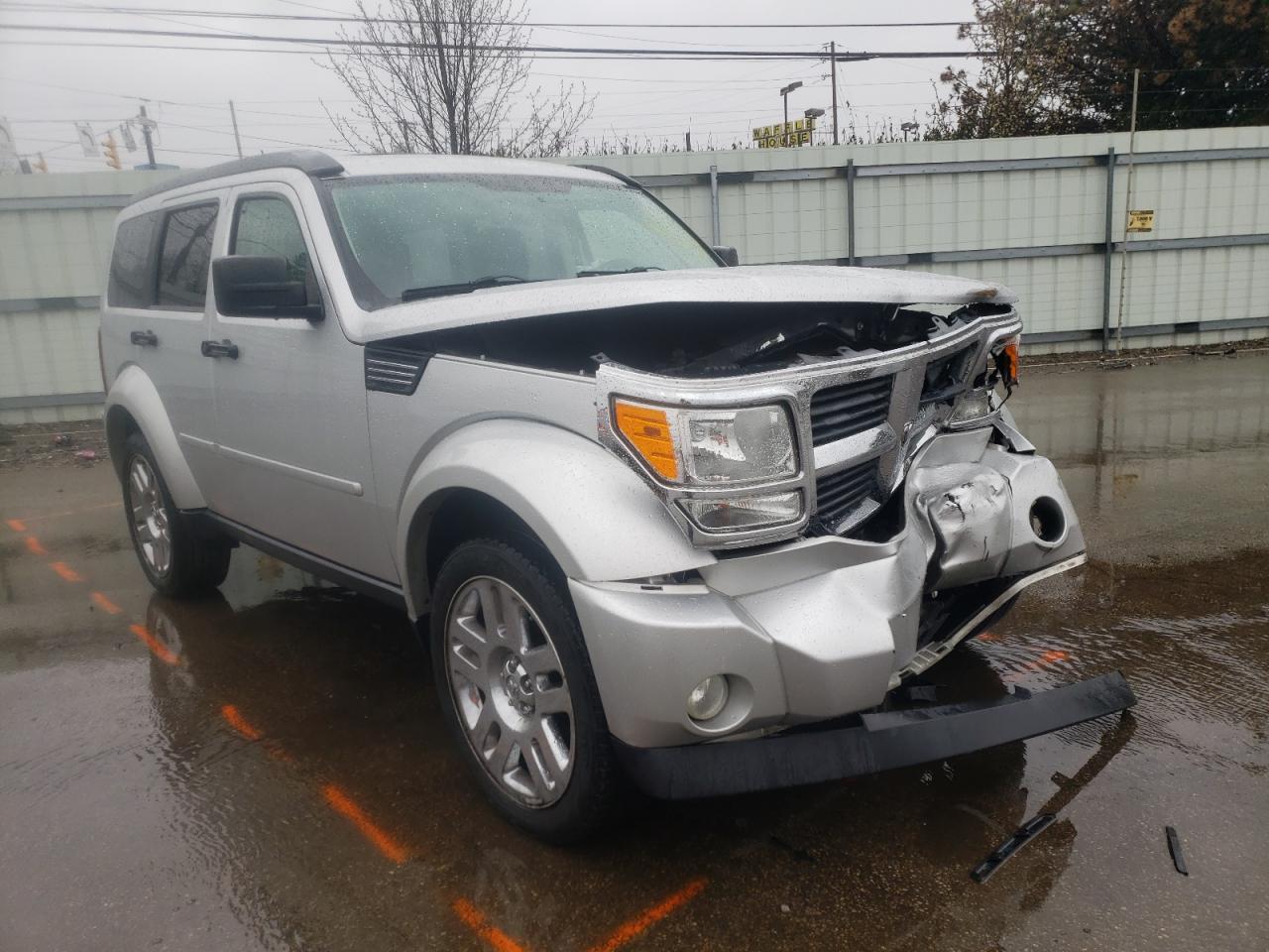 DODGE NITRO SLT 2007 with VIN 1D8GU58K17W679274 - Photo from auction