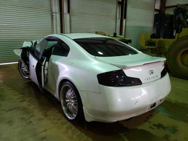 Photo 3 from auction – 2007 INFINITI G35 with VIN JNKCV54E07M909083