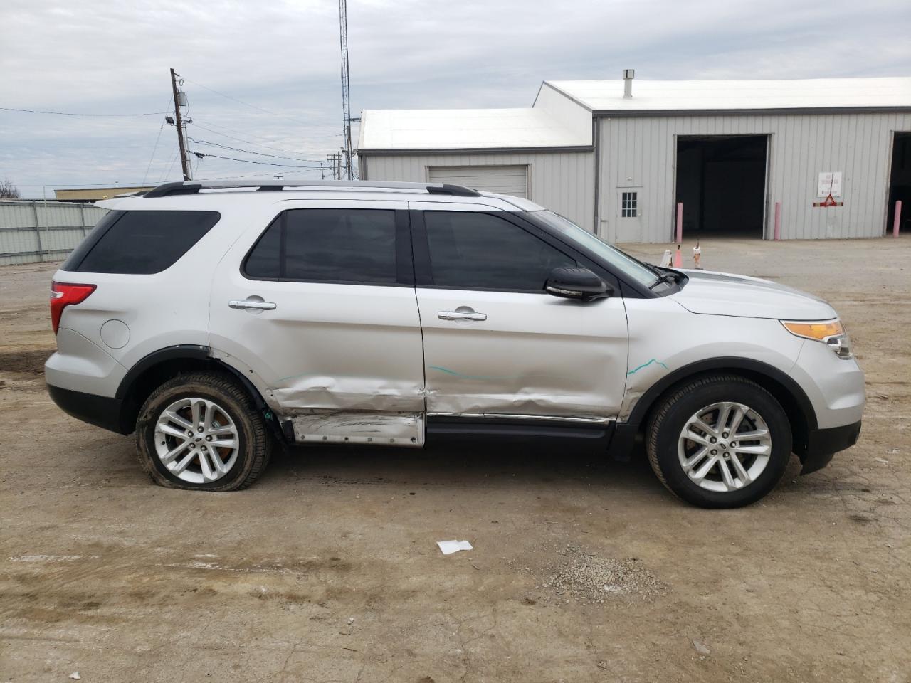 Photo 9 from auction – 2015 FORD EXPLORER X with VIN 1FM5K8D83FGB52431