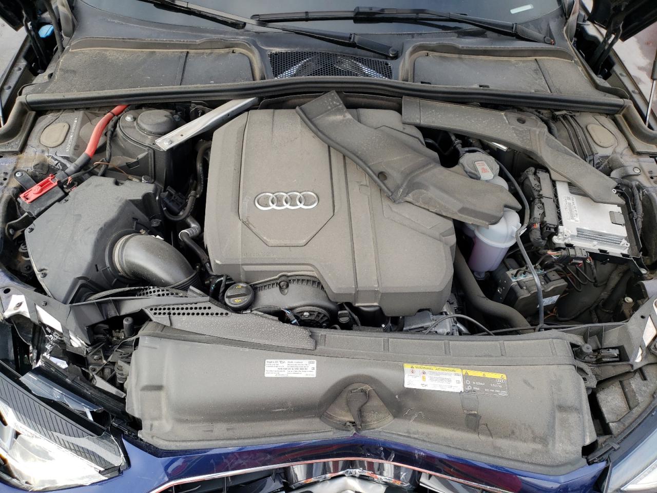 Фото 7 с аукциона – 2021 AUDI A4 PREMIUM с VIN WAUABAF49MA024292