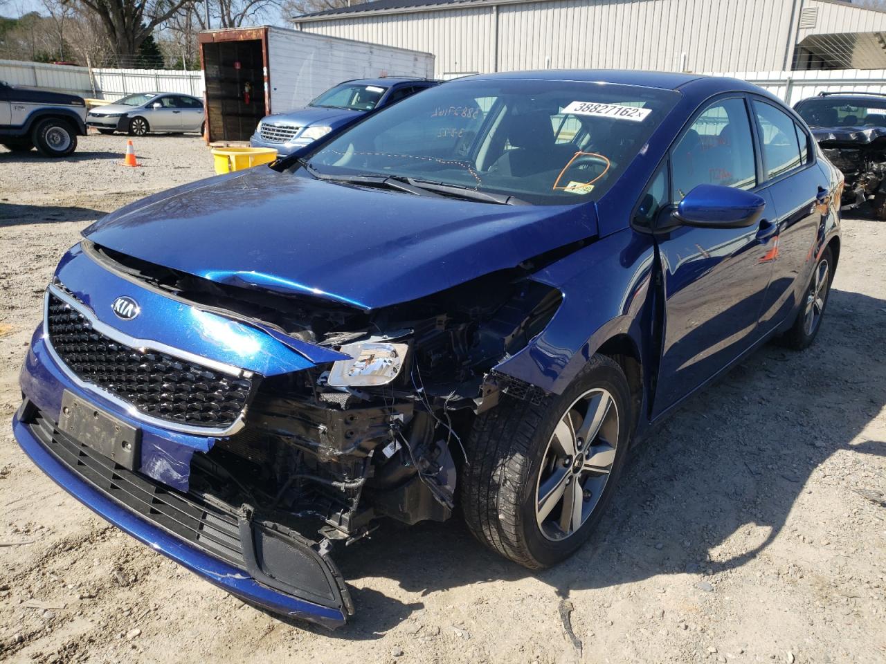 Photo 2 from auction – 2018 KIA FORTE LX with VIN 3KPFL4A74JE224644