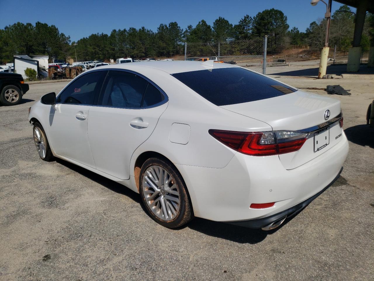 Photo 3 from auction – 2016 LEXUS ES 350 with VIN JTHBK1GGXG2223185