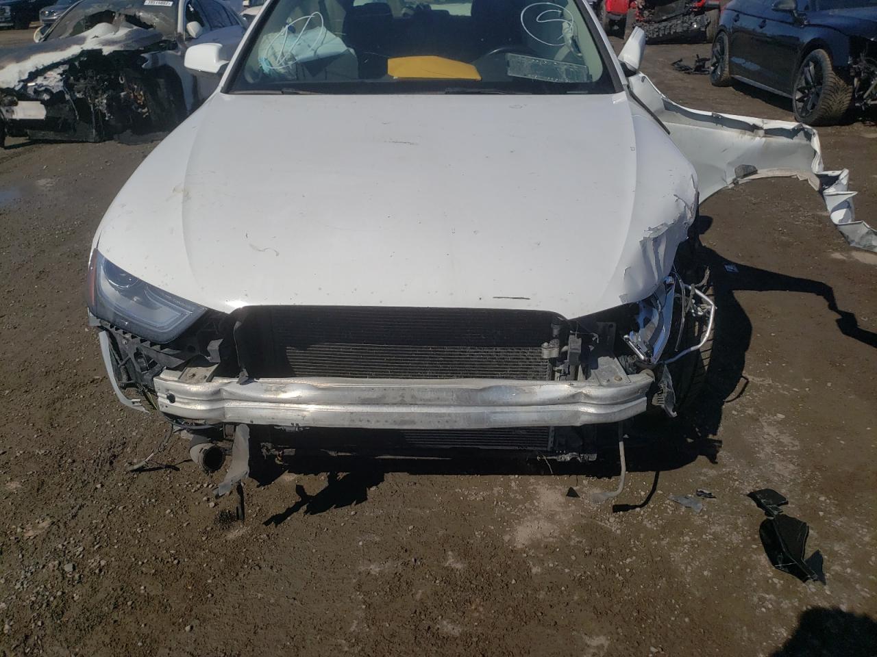 Photo 9 from auction – 2015 AUDI A4 PREMIUM with VIN WAUBFCFL2FN002657