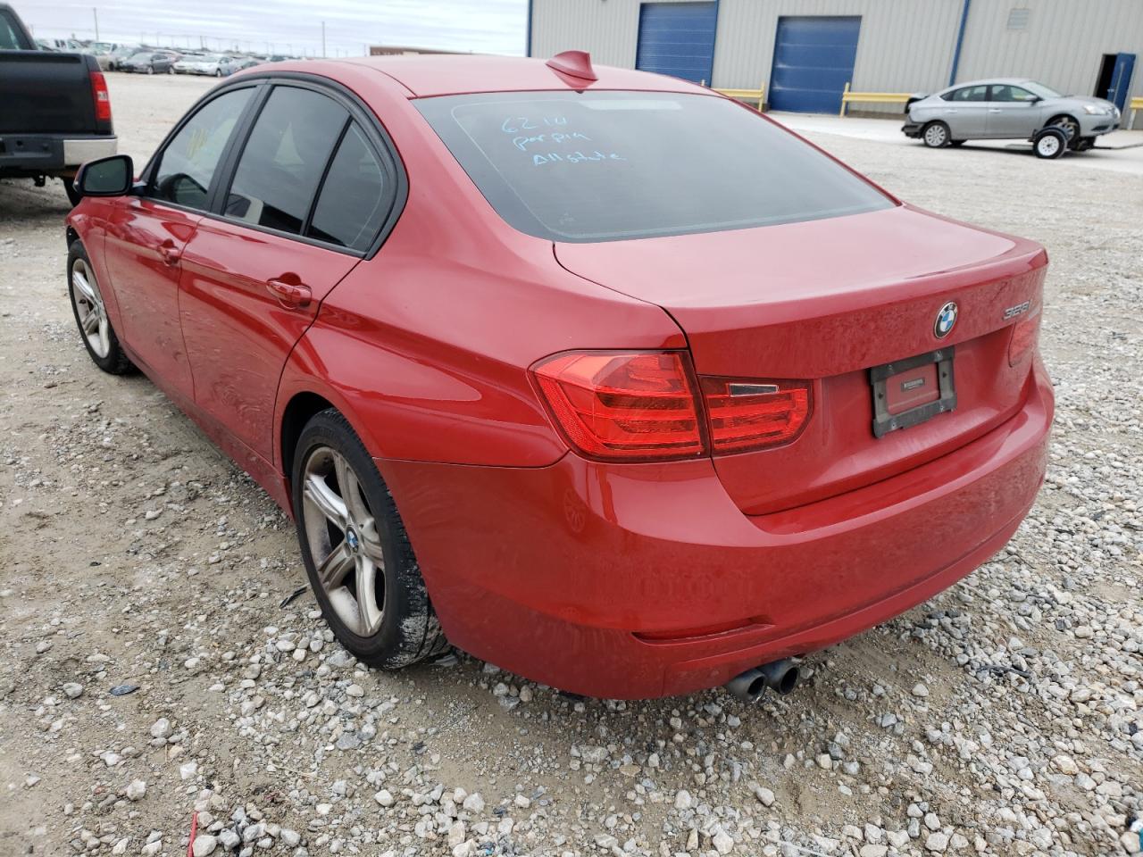 Photo 3 from auction – 2014 BMW 328 I with VIN WBA3A5C50EJ465262