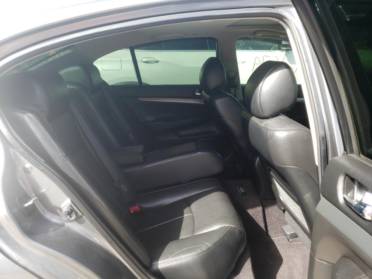 Photo 6 from auction – 2013 INFINITI G37 with VIN JN1CV6AR8DM765375