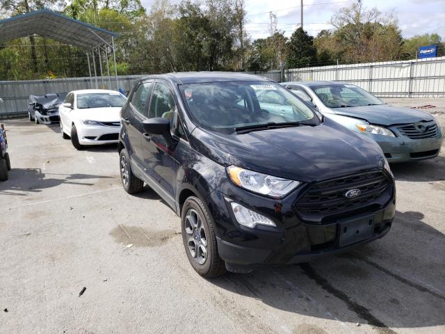 Photo 1 from auction – 2020 FORD ECOSPORT S with VIN MAJ3S2FE9LC366201